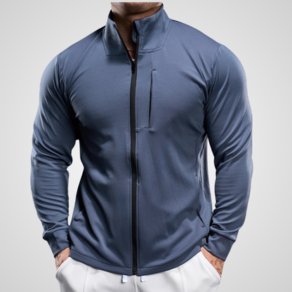 TITAN ZIP POCKET TRAINING JACKET-Jackets-Gym Giants