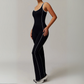 THE ISOLA FLARED LEG JUMPSUIT