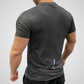 THE TITAN QUICK-DRY REFLECTIVE TEE-T-Shirts-Gym Giants