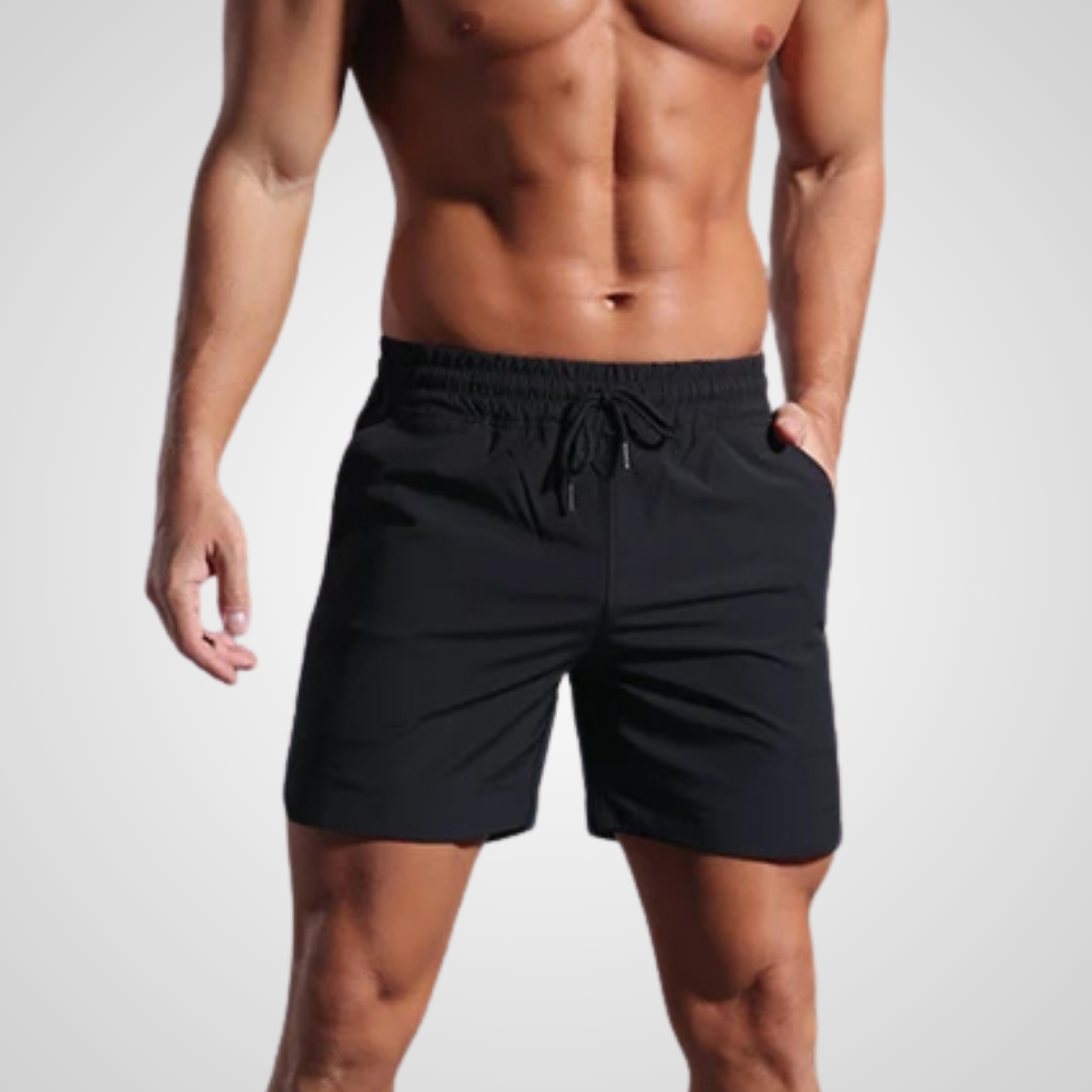 VORTEX MID-THIGH TRAINING SHORTS