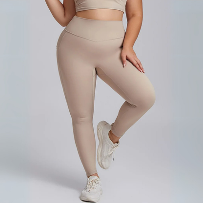ARDEA SEAMLESS LEGGINGS-Leggings-Gym Giants