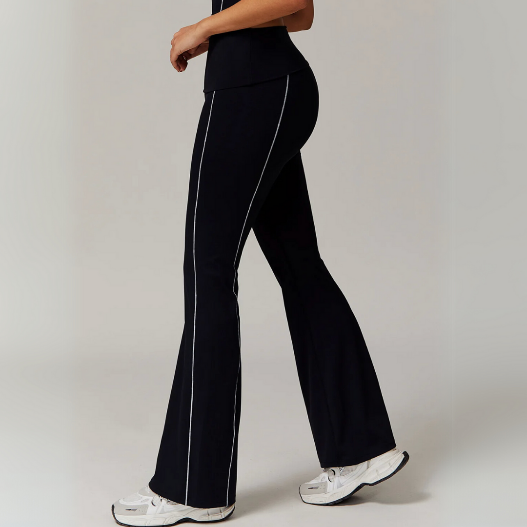 THE ISOLA CONTOUR FLARE LEGGINGS