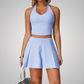 ILLYRIA HALTER & SKIRT SET