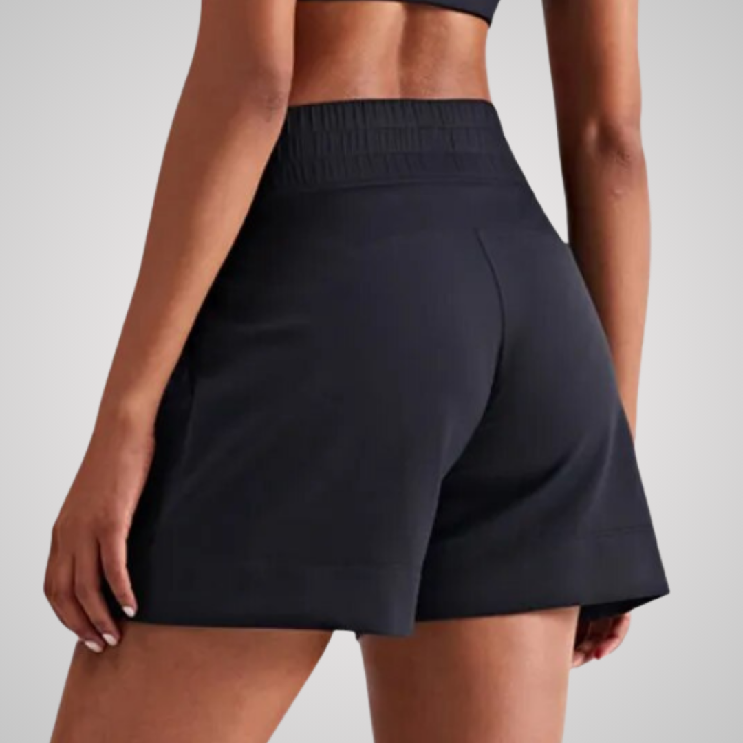 CAROLINA TAILORED GYM SHORTS