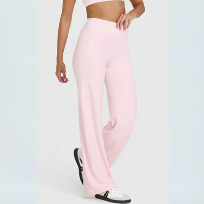 NOELIA SEAMLESS RELAXED FIT LEGGINGS-Leggings-Gym Giants