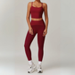 TRACER RIBBED CROP SINGLET