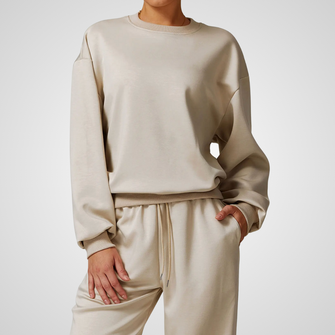 THE XANTHE CREW NECK SWEATER