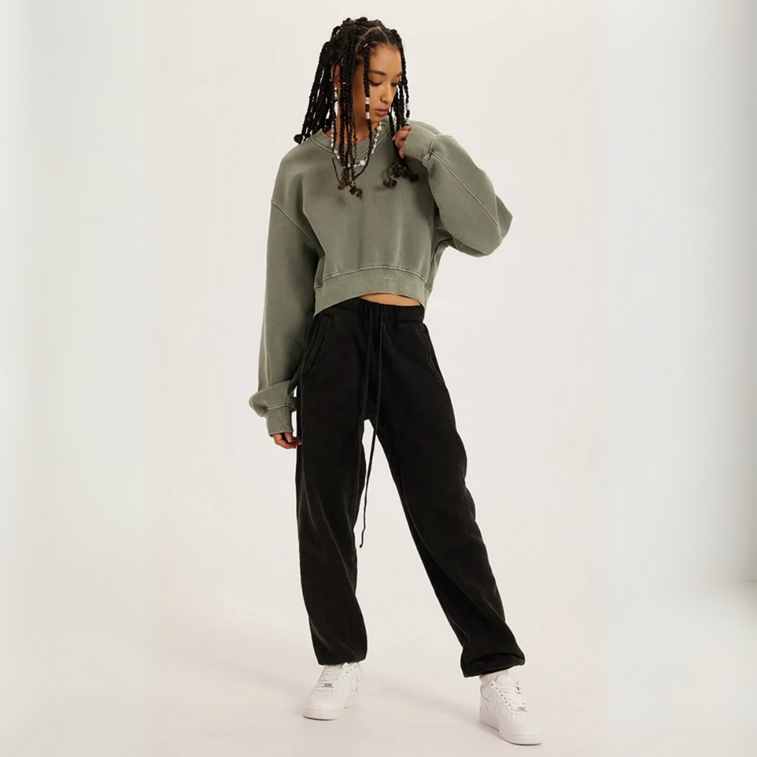 ROTHES V-NECK SWEATER