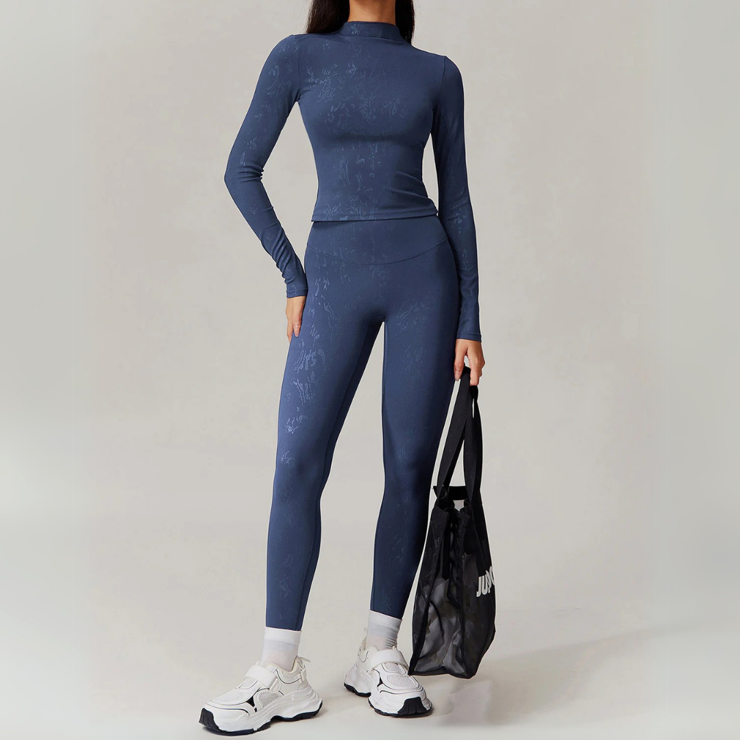 THE PULSE HIGH-WAISTED LEGGINGS
