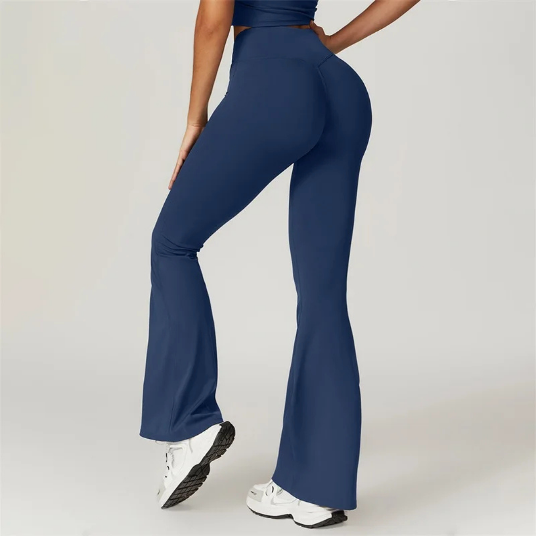 THE SURGE HIGH-WAISTED FLARED LEGGINGS