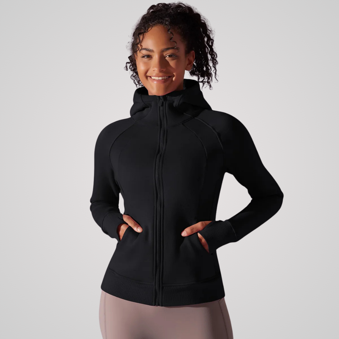 CALYRA WINDPROOF FULL-ZIP HOODIE