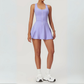 THE ORITHYA SEAMLESS TENNIS DRESS
