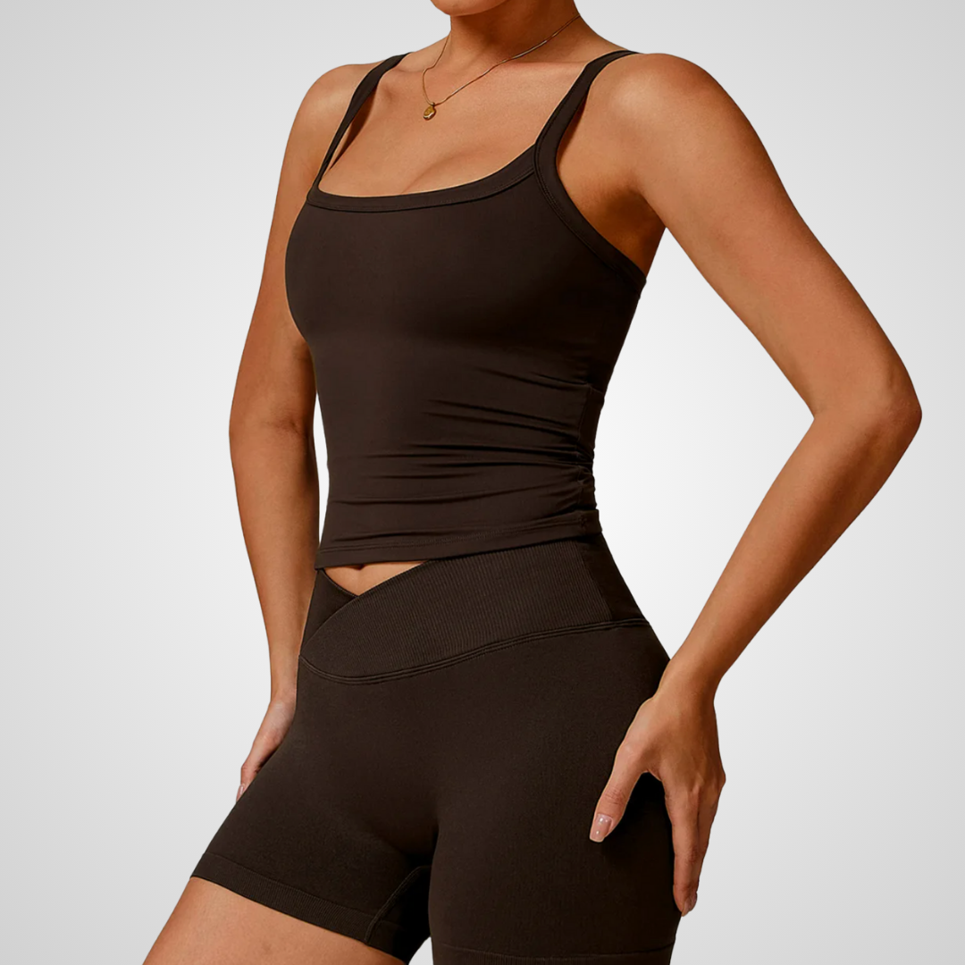 HALIMA SEAMLESS SINGLET