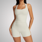 VIVIENNE RACERBACK SINGLET & HIGH WAISTED SHORTS