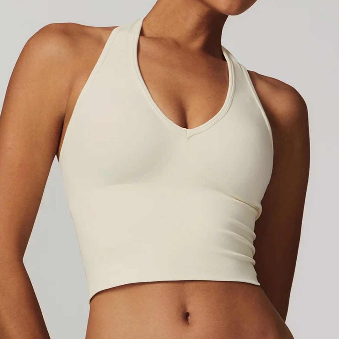 TAYANA HALTER SINGLET