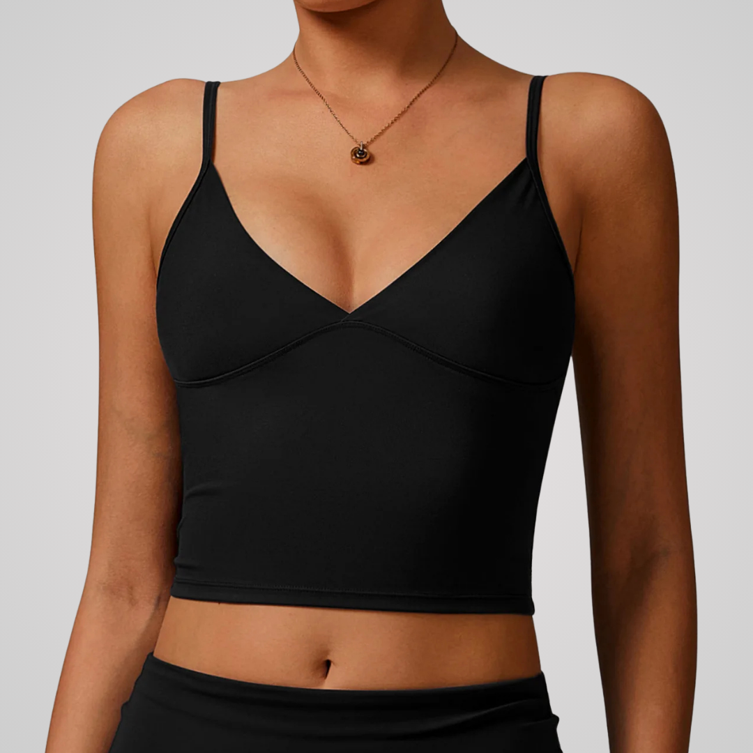 PLUNGE V-NECK SINGLET