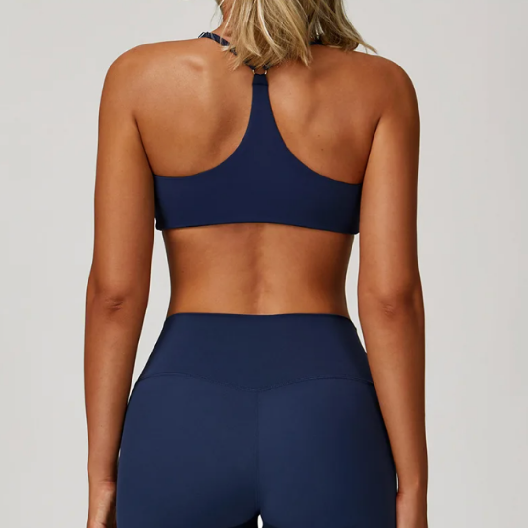 BRIM 2-PIECE SEAMLESS SHORTS SET