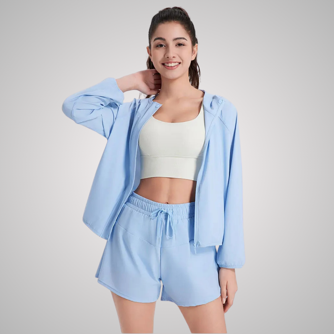 TIRANA LIGHTWEIGHT HOODIE & SHORTS