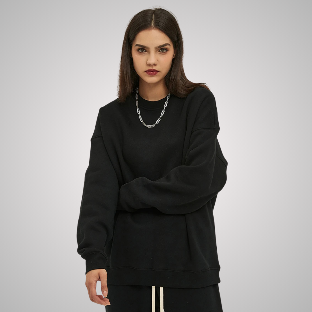 BERGAMO UNISEX FLEECE PULLOVER