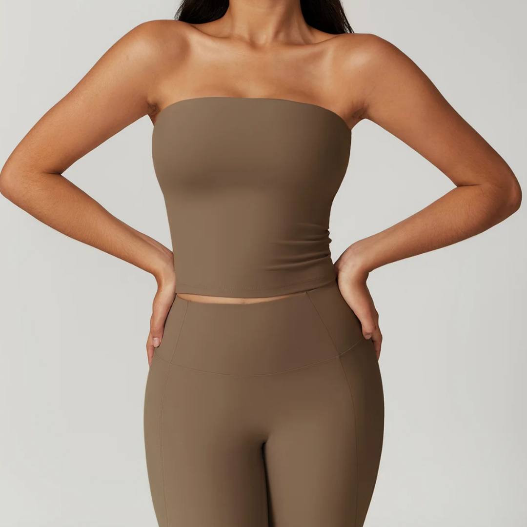 GALICIA BANDEAU & HIGH-WAISTED LEGGINGS SET