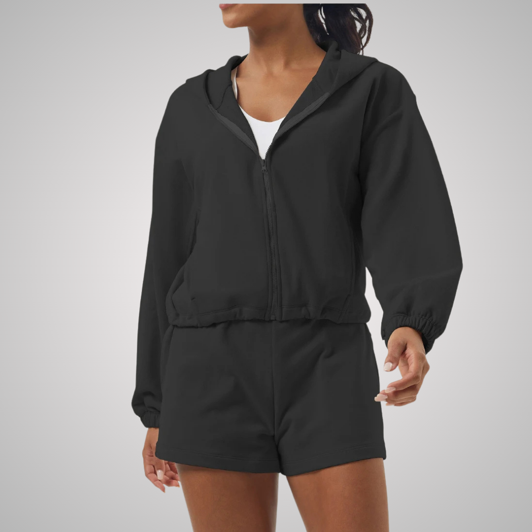 RENNES SWEATER & SHORTS LOUNGE SET