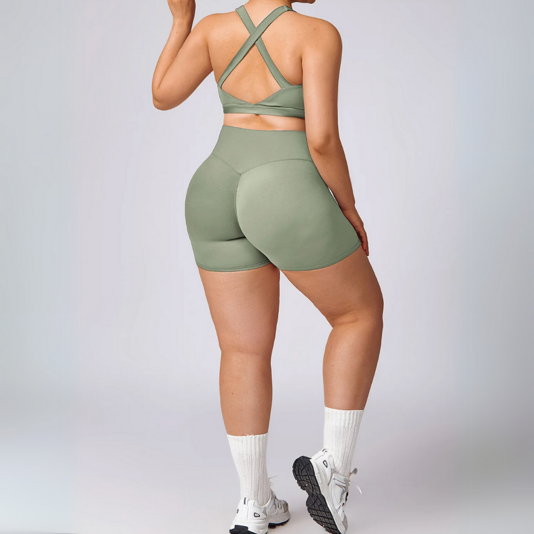 SABLE SEAMLESS SHORTS SET