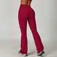 BRIM SEAMLESS FLARED LEGGINGS