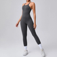 ORLENA STRAPPY BACK SEAMLESS JUMPSUIT