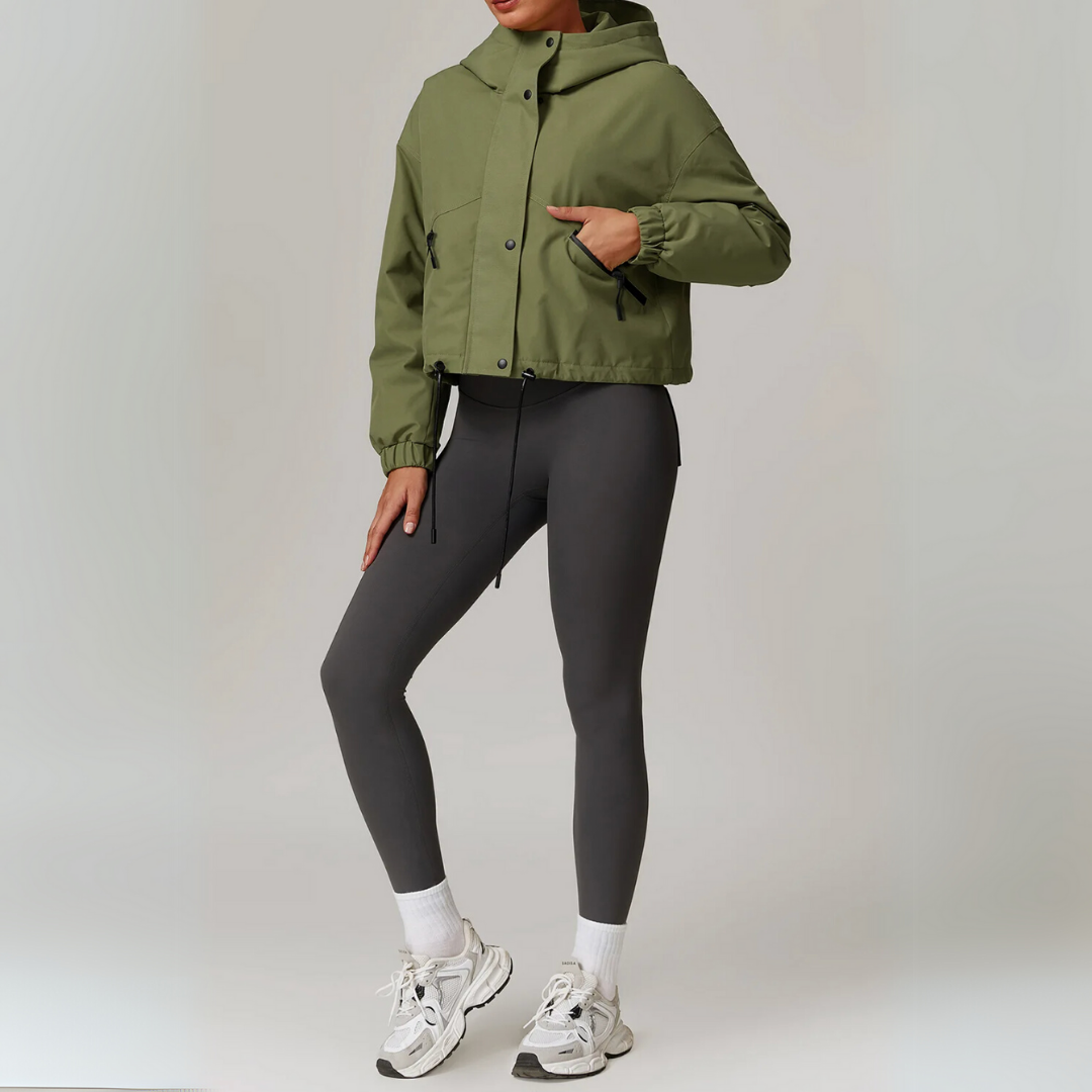 THE ROAM WATERPROOF HOODIE