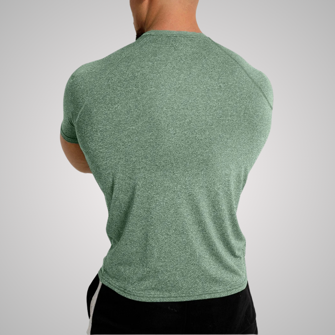 COLOGNE FITTED O-NECK TEE