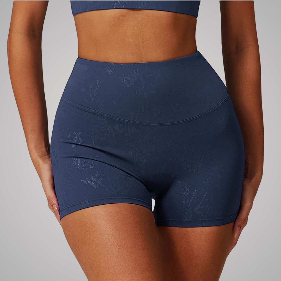 PULSE SEAMLESS SCRUNCH SHORTS
