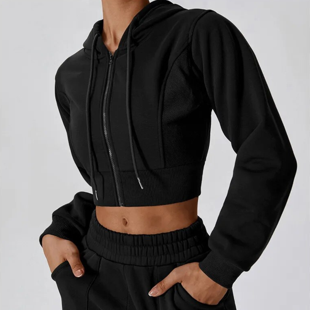 RALEIGH CROPPED JACKET Gym Giants