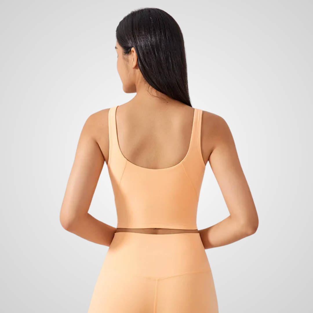 THE SOLACE V-NECK SINGLET