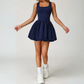 THE BRIM FLARED TENNIS DRESS