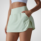 VALESKA HIGH-WAISTED SKORT