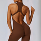 THE VIANA SCRUNCH BUTT JUMPSUIT