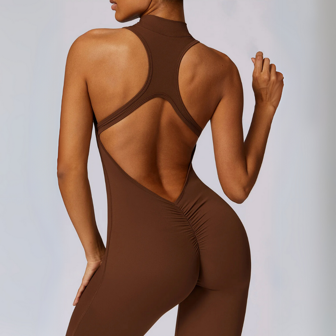 THE VIANA SCRUNCH BUTT JUMPSUIT