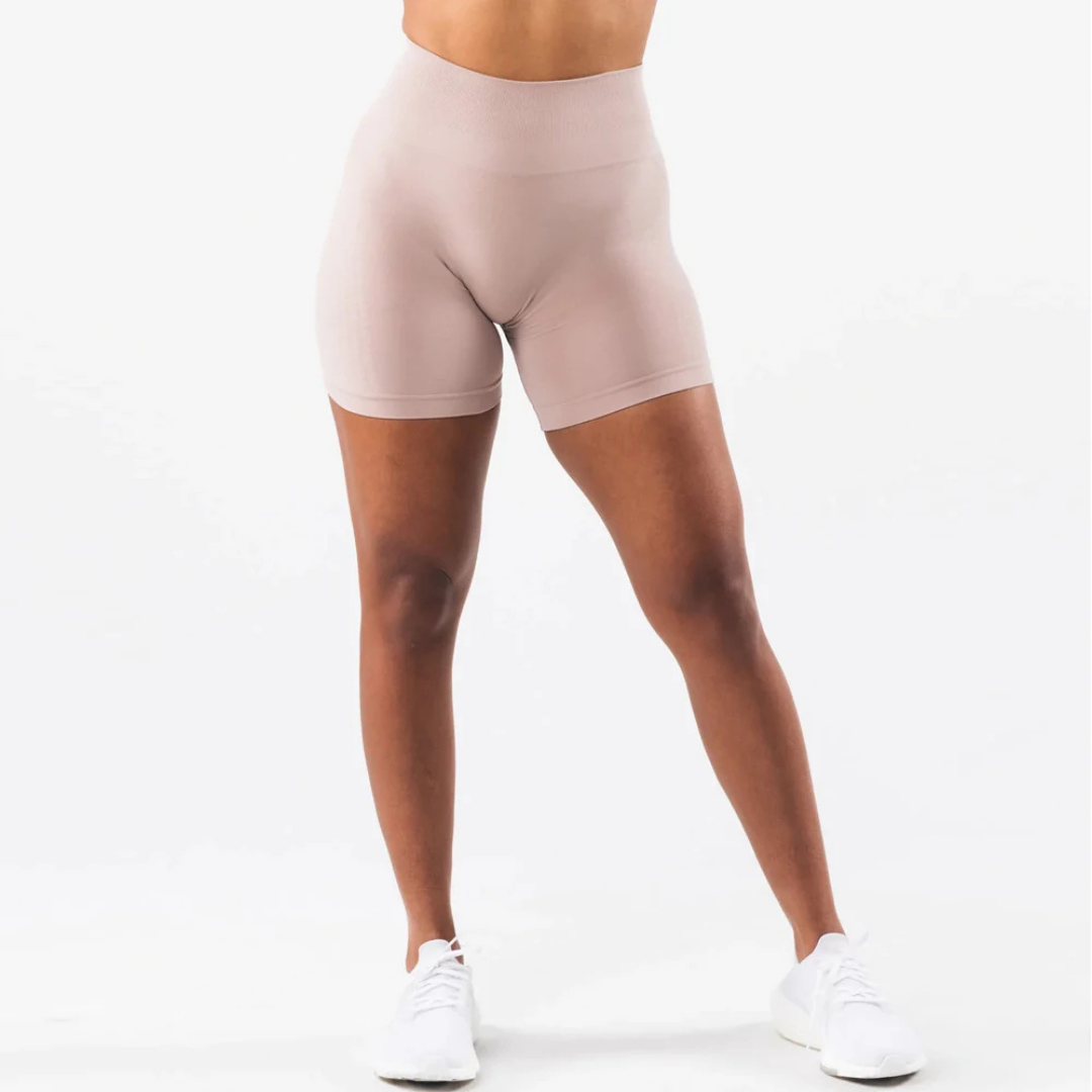 THE ACCENT SEAMLESS BOOTY CONTOUR SHORTS-Shorts-Gym Giants