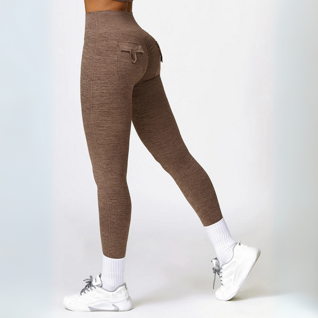 THE LONDON HIGH-WAISTED LEGGINGS
