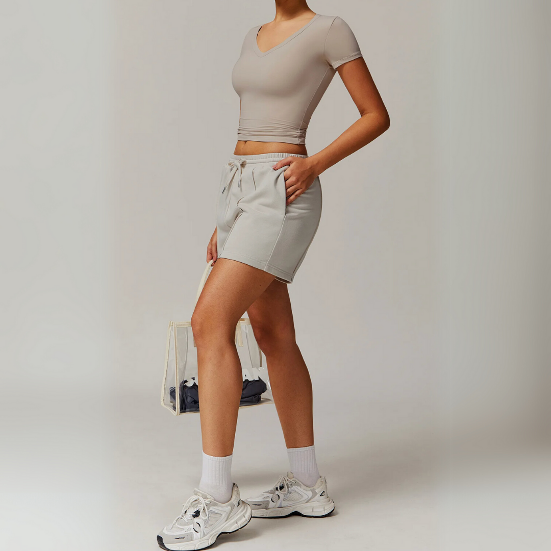 THE HADLEY COTTON LOUNGE SHORTS