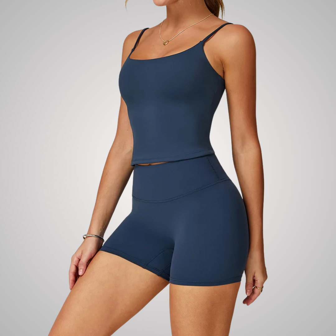 MILAN SINGLET AND SHORTS SET