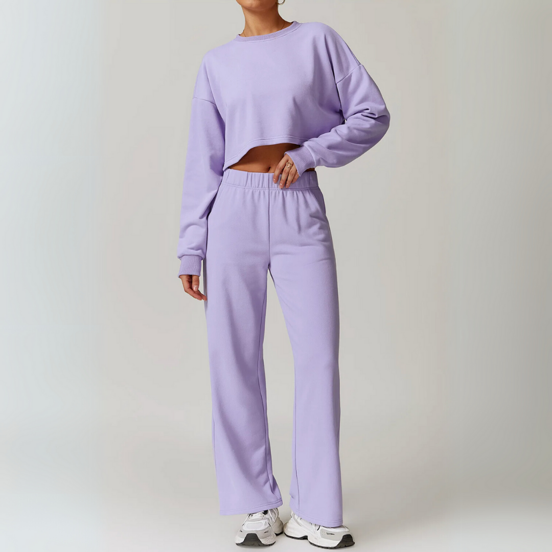 THE COVE OPEN BACK LONG SLEEVE