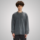 THE TURO DISTRESSED LONG SLEEVE