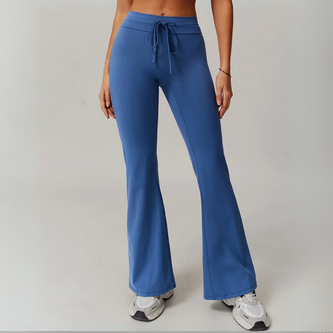 SOAR FLARED MID-RISE LEGGINGS