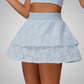 CALANTHA HIGH WAISTED LACE SKIRT