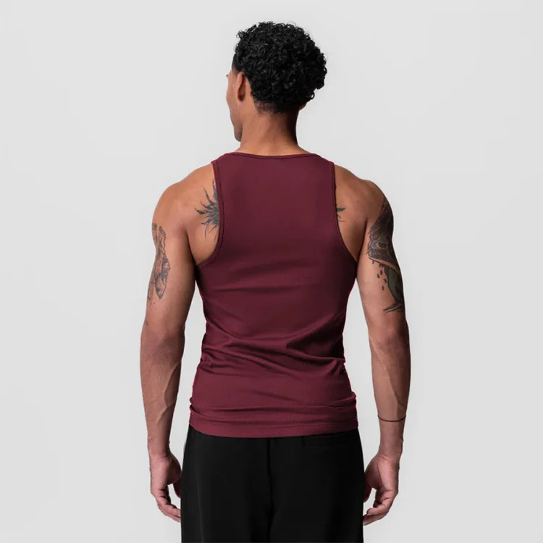 RISE CLASSIC RIBBED SINGLET