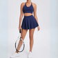 KARELIA HALTER TENNIS SKORT SET