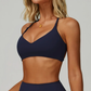 ALETTA V-NECK CROSSBACK SPORTS BRA