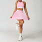 DREAM RACERBACK TENNIS SKORT SET