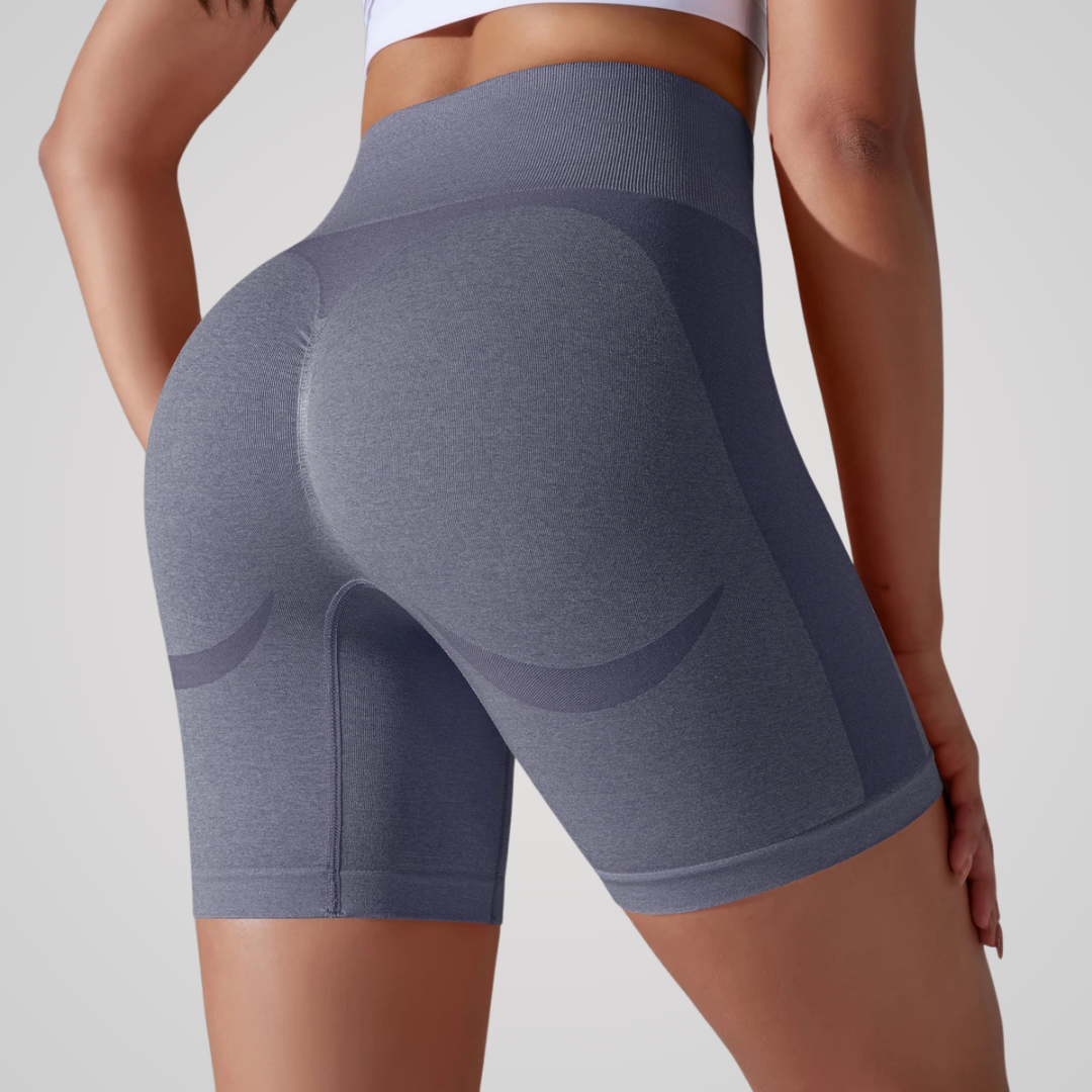 LAELIA SEAMLESS HIGH-WAISTED SHORTS